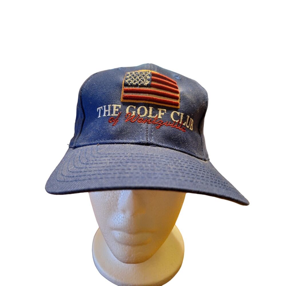 Men's golf cap